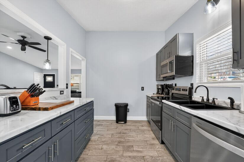 Full Brick Basement Ranch Style Home