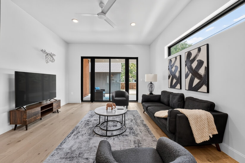 Austin Furnished Townhouse 
