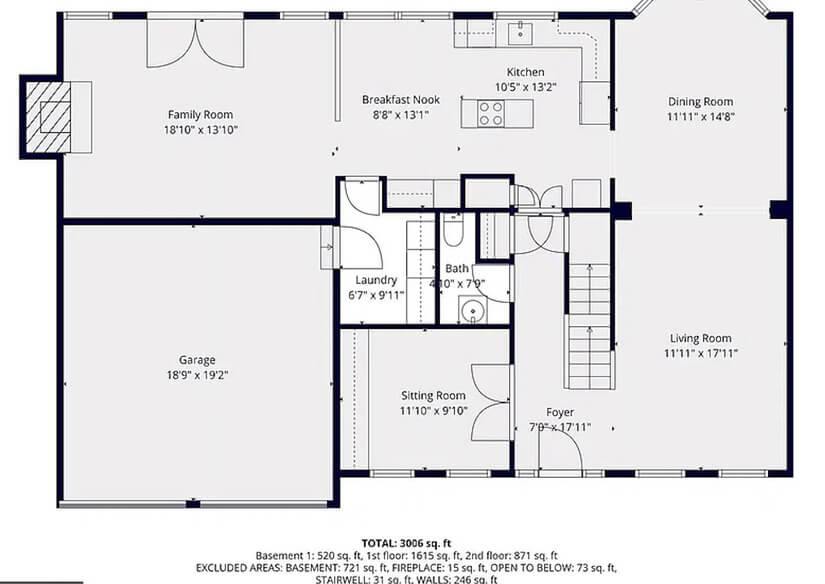 Furnished Home Rental in Alexandria VA