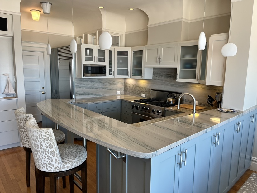 Spectacular Russian Hill Condo w Views