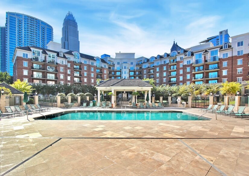 Beautifully Upscale Studio in Charlotte 
