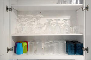 Glassware with kid friendly options
