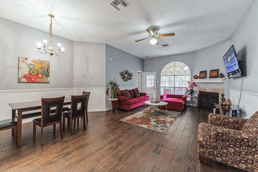 Furnished House in San Antonio