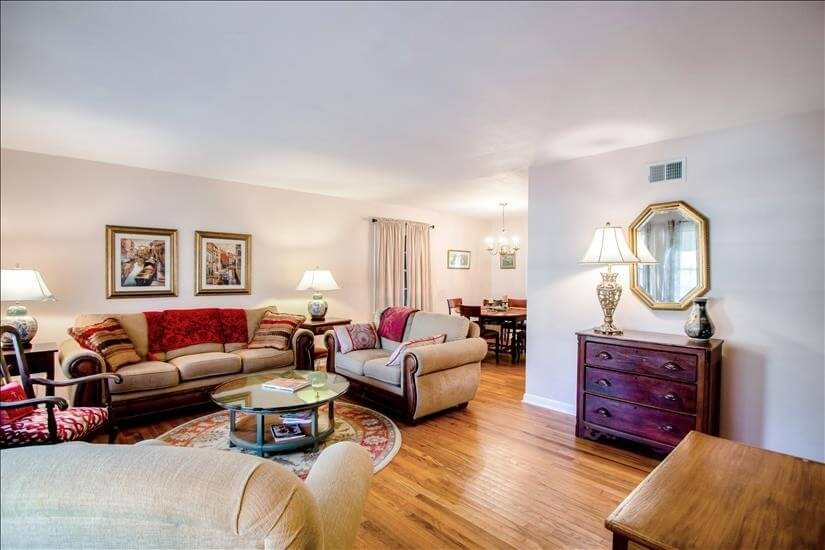 Fully Furnished Living Room