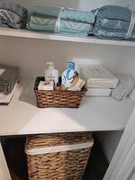 Extra linens provided