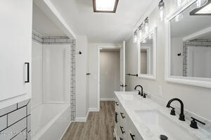 Modern Bathroom with Double Vanity