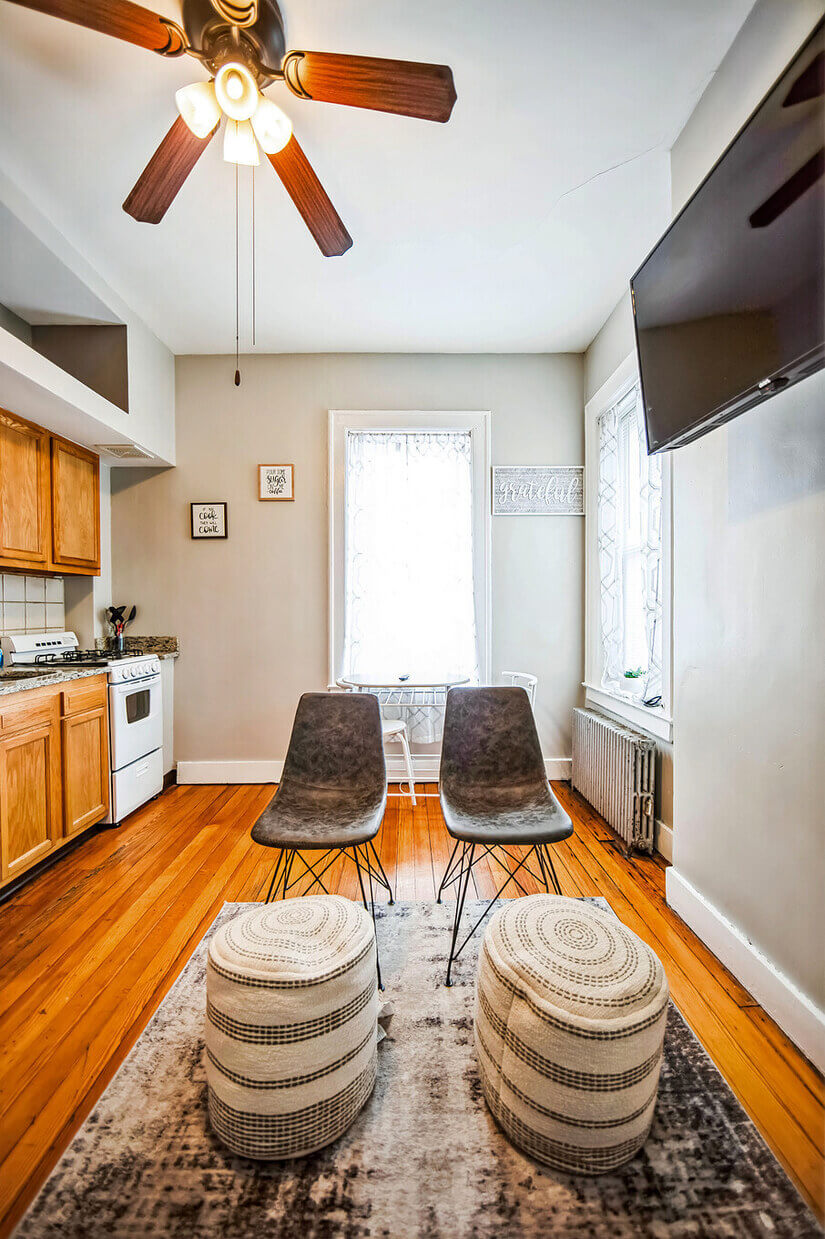 Fully Furnished Downtown Schenectady Uni