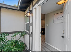 Front door entry