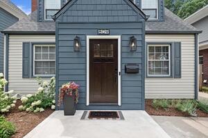 Inviting and Warm Front Exterior