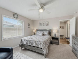 Comfortable Furnished Second Bedroom