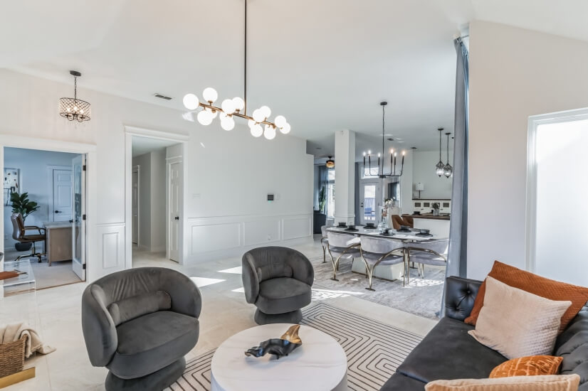 Furnished Executive Home in McKinney TX