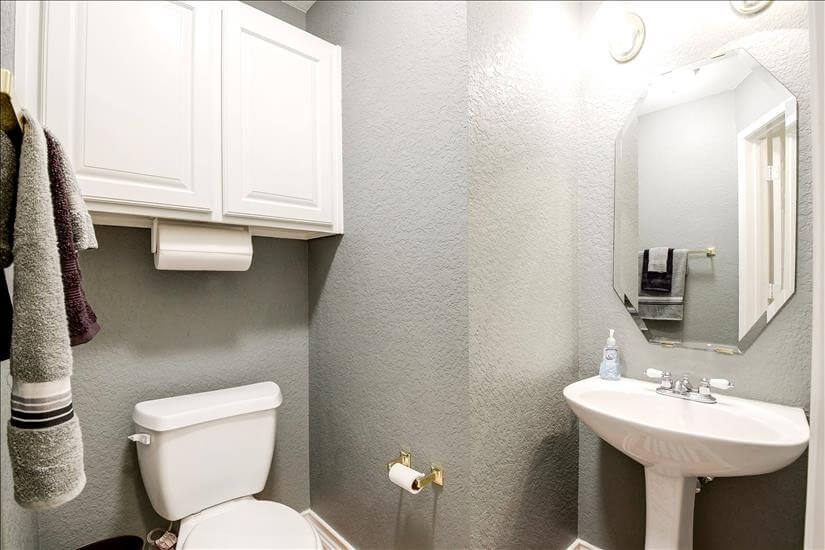 First Floor Powder Room