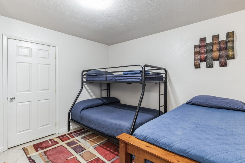 Full cozy set up for 2 or more