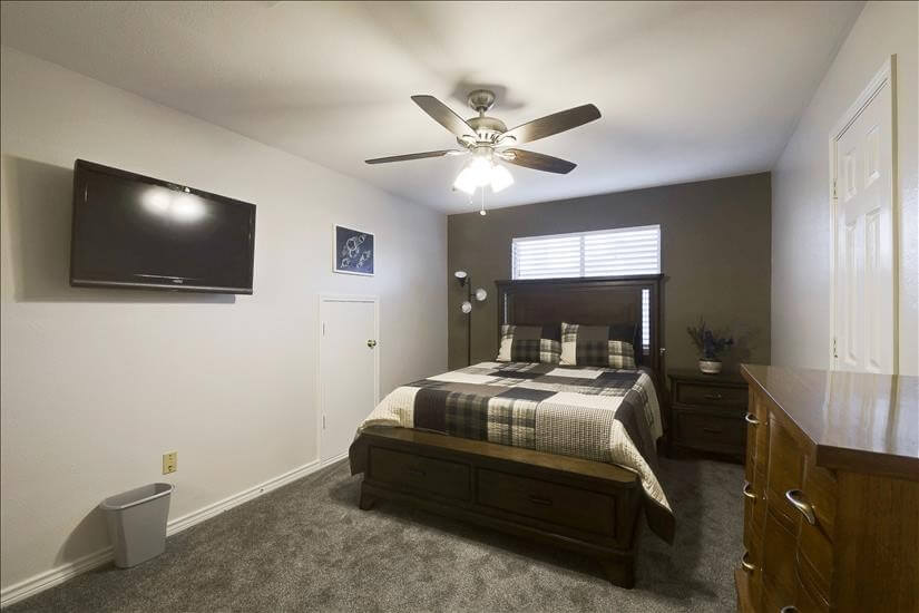 Upstairs Master Bedroom