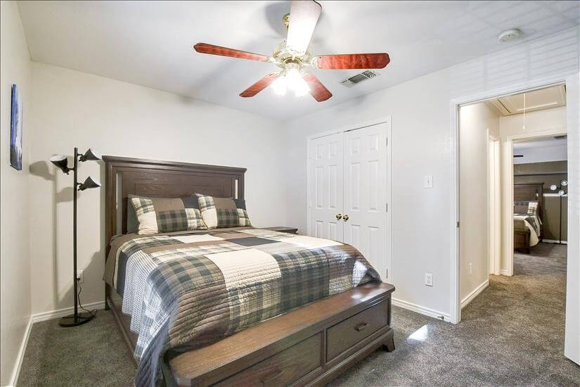 Furnished Remodeled Home w/ Office Space