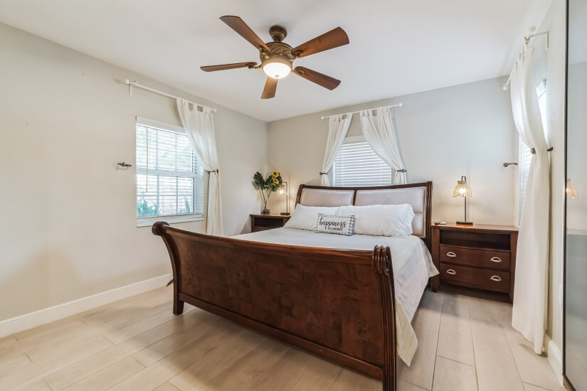 Restful Sleep and Privacy