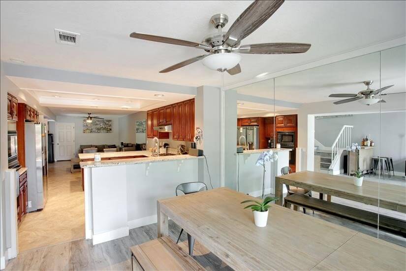 Furnished Home on Lake in Orange County