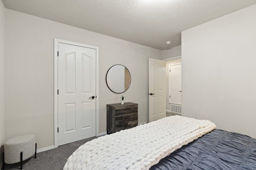 SE guest bedroom view from bed