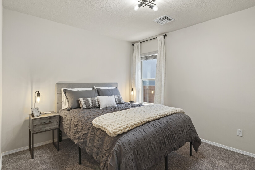 SE guest bedroom view