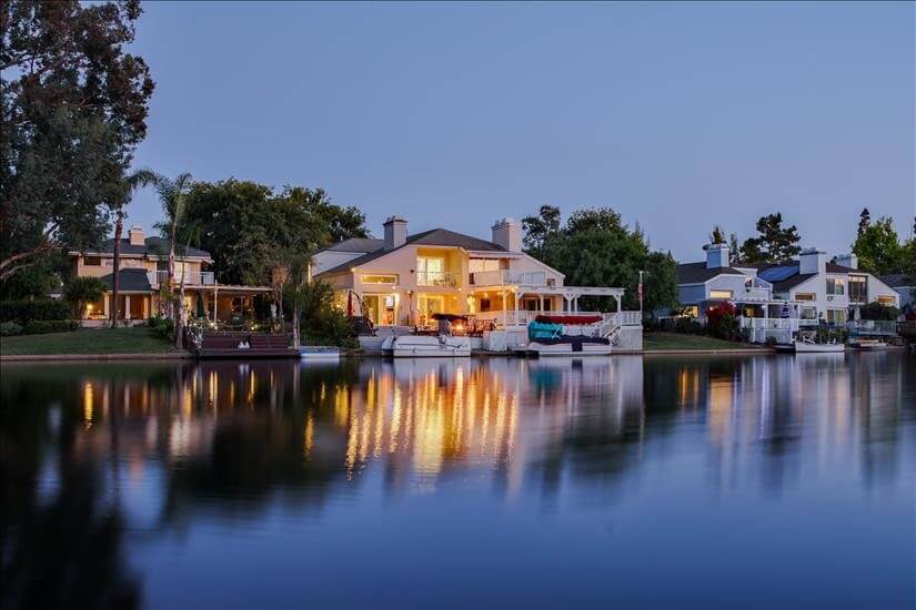 Furnished Home on Lake in Orange County