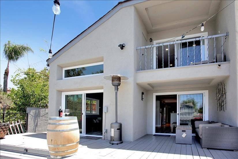 Furnished Home on Lake in Orange County