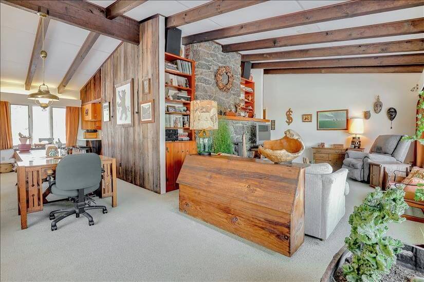 Dedicated workspace for remote work