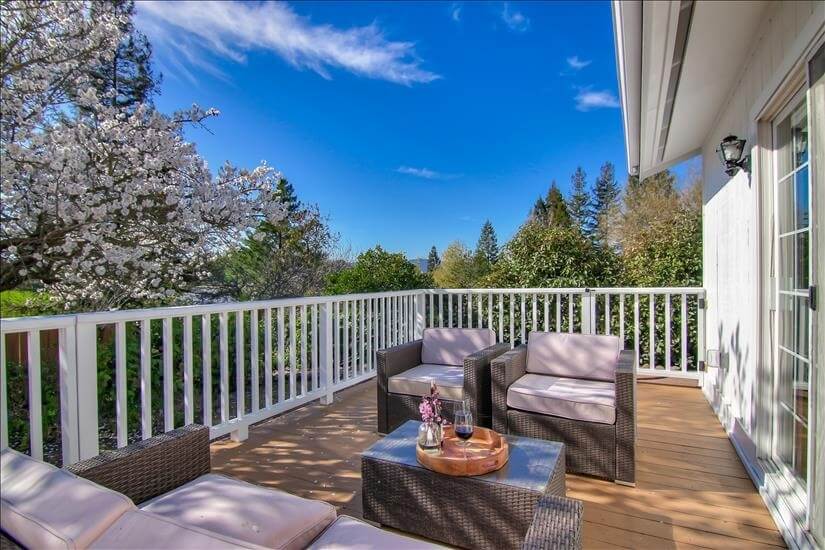 Executive Furnished House in Walnut Creek wit