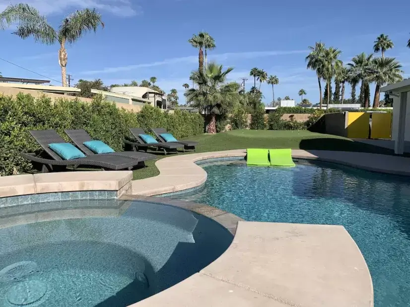 Palm Springs - Private Pool - Hot Tub 