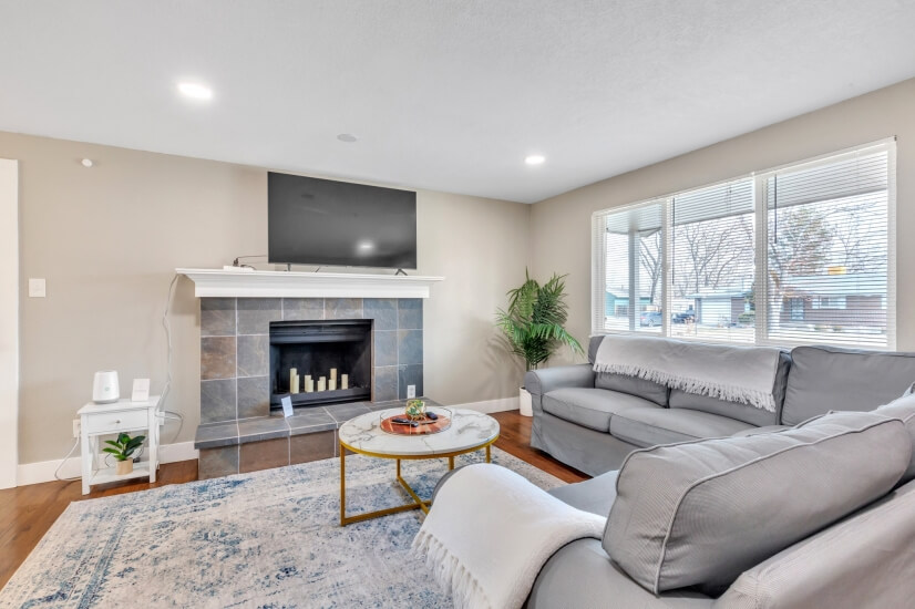 Furnished house in Arvada.