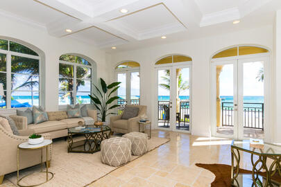 Ocean Views from Livingroom