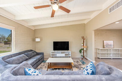 Large living room