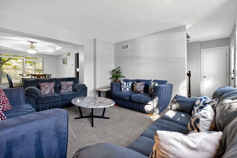 Furnished home in Grove City, OH