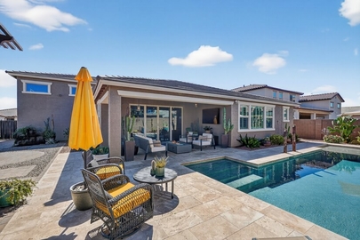 Furnished home with a Pool