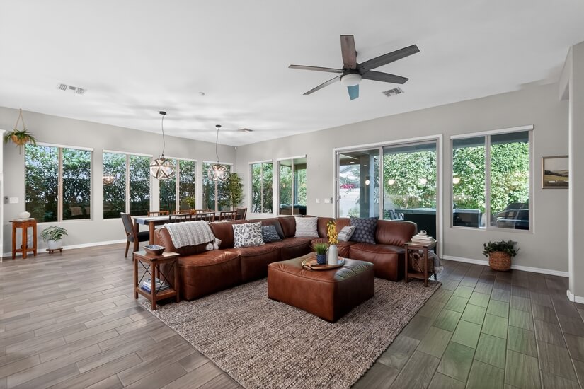 Fully Furnished home