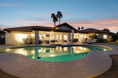 pool and spa, heated