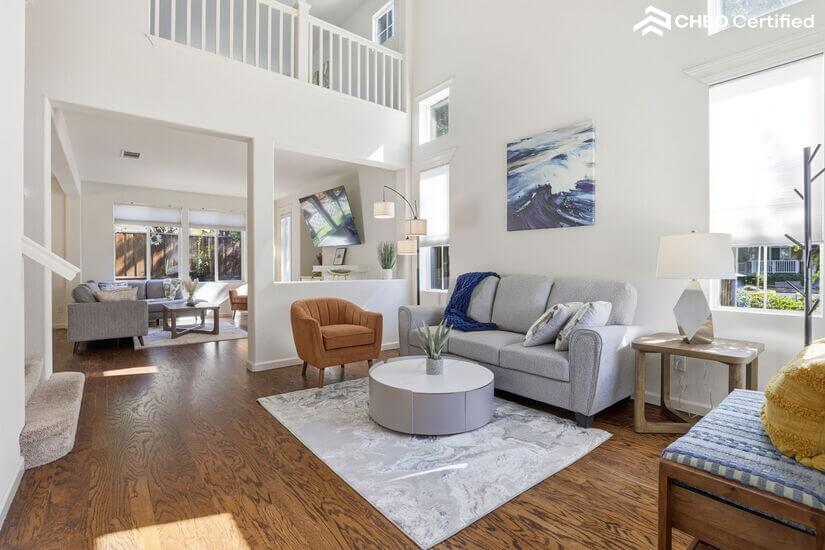 Spacious 3BD 2.5BA | King Suite | Office