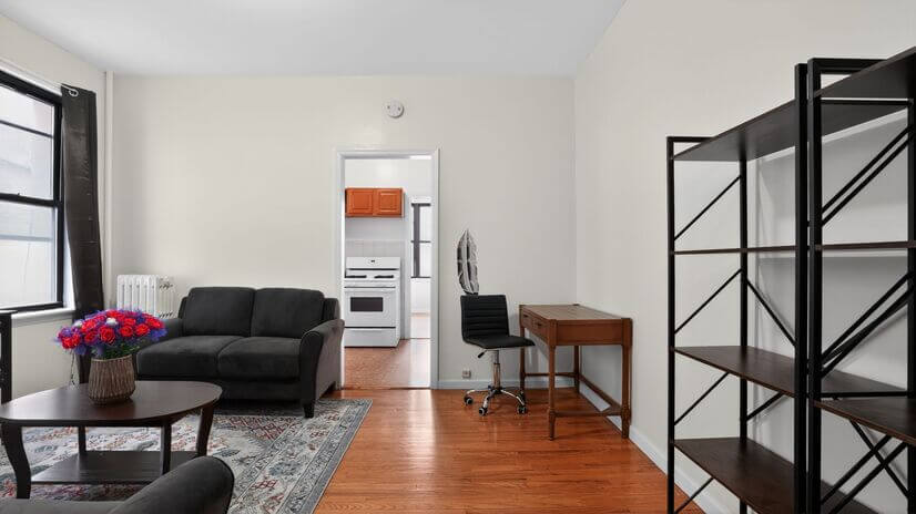 Bright & Spacious Living Area with Comfortable Seating