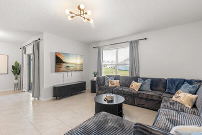 Open concept living room