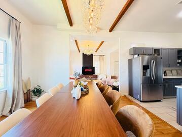 Living Room and Dining