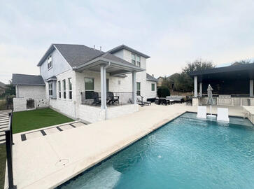 Backyard Corner View