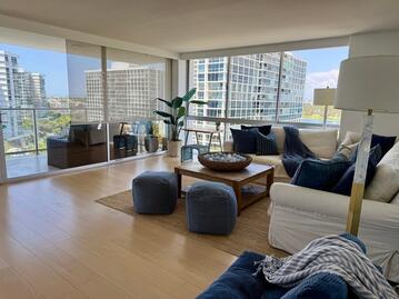 Living Room with Beautiful Views!