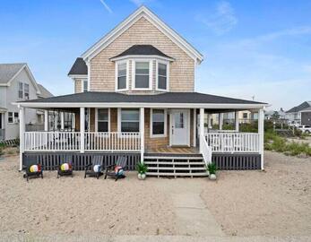 beach front