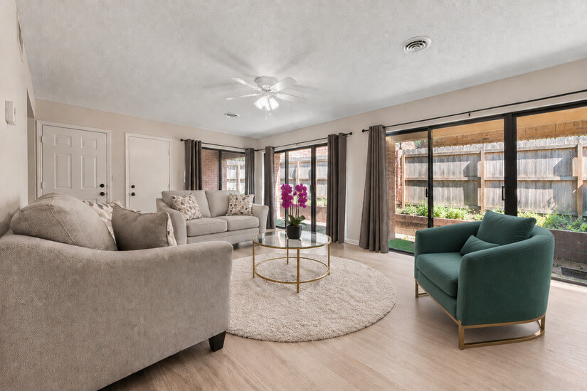 Memphis furnished rental in Germantown TN