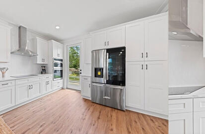 Open modern kitchen