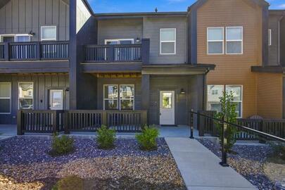 Front of Townhouse