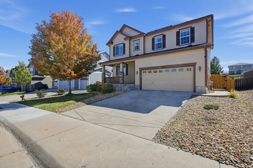 Fully Furnished Home rental in Castle Pines, Colorado