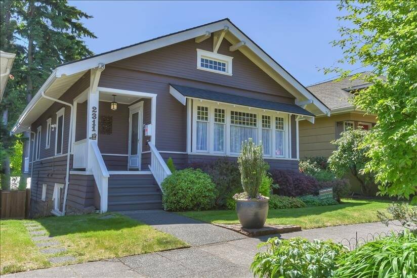 Furnished Magnolia View Home with Garden in Seattle, WA