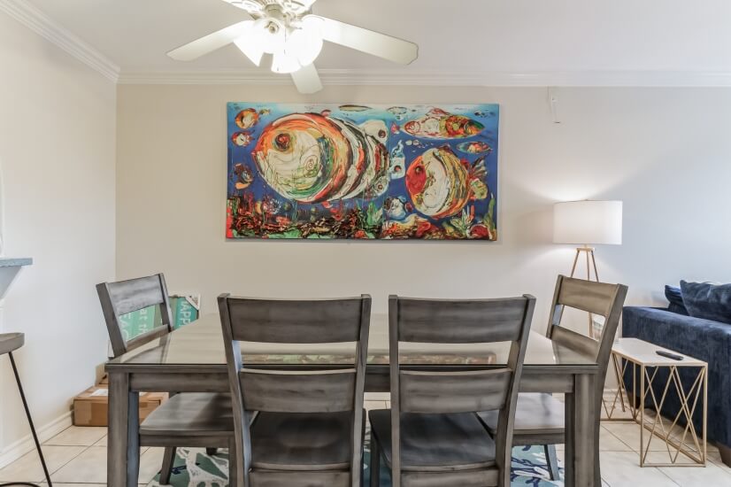 Corpus Christi Furnished on the Canal