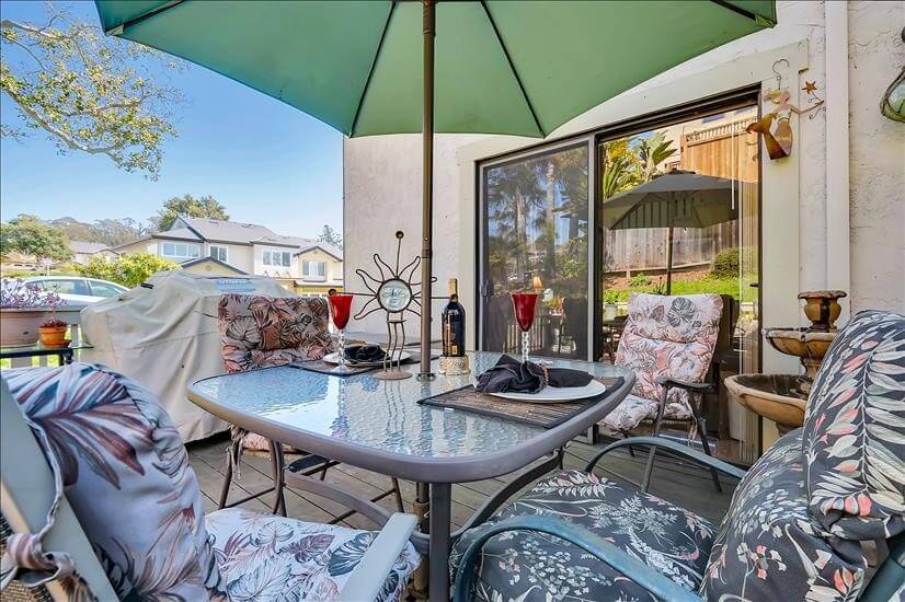 Aptos Furnished 2 Bedroom Townhouse