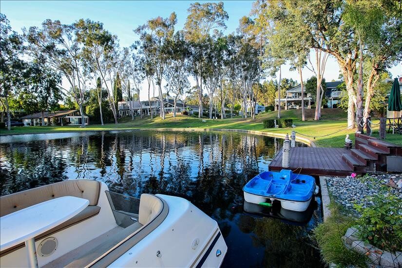 Furnished Home on Lake in Orange County